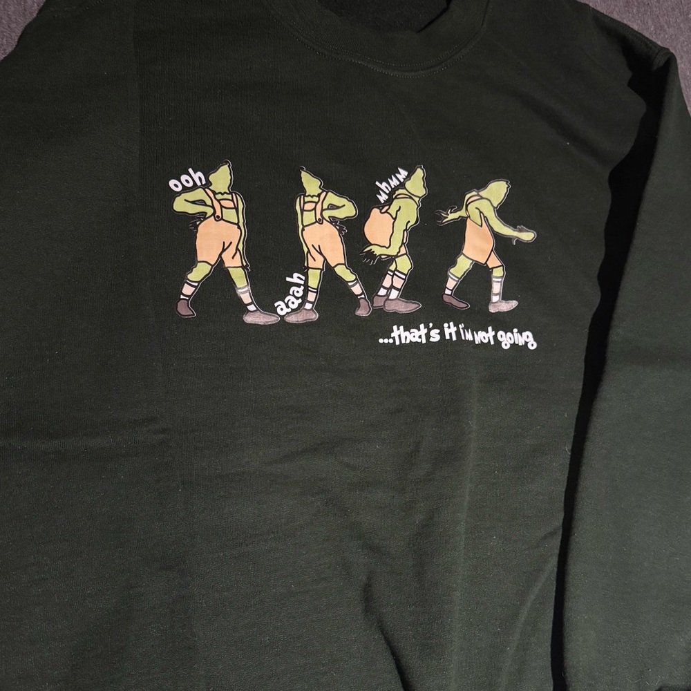 Unisex Grinch Sweatshirt
